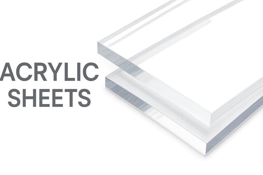 Acrylic Sheets Banner