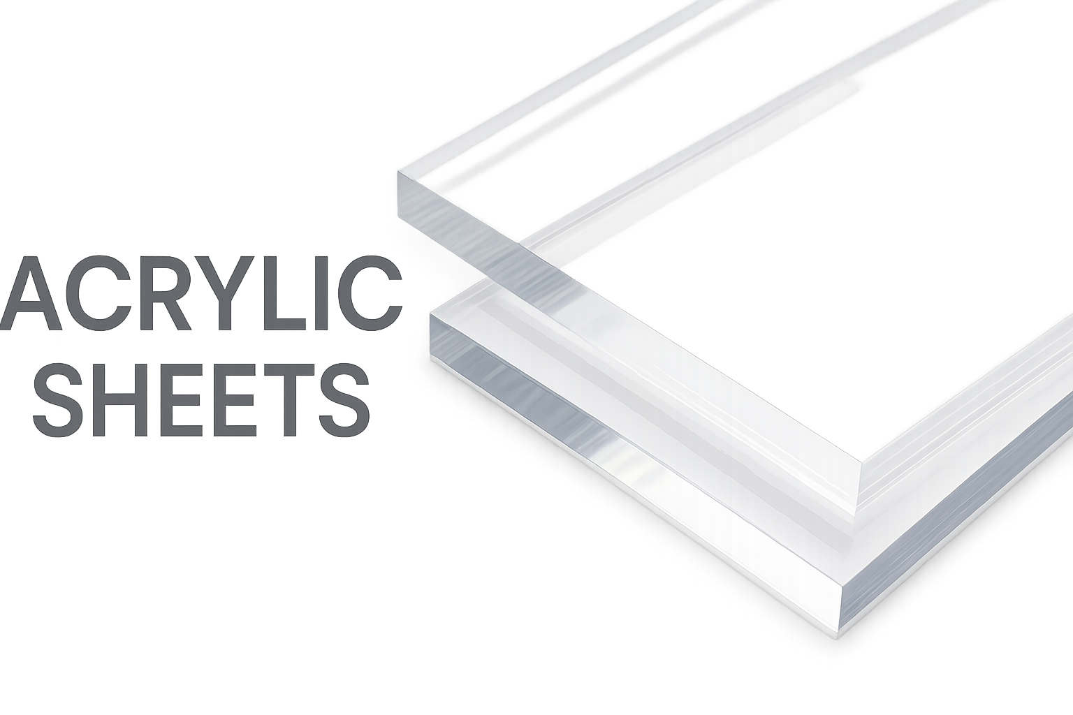 Acrylic Sheets Banner